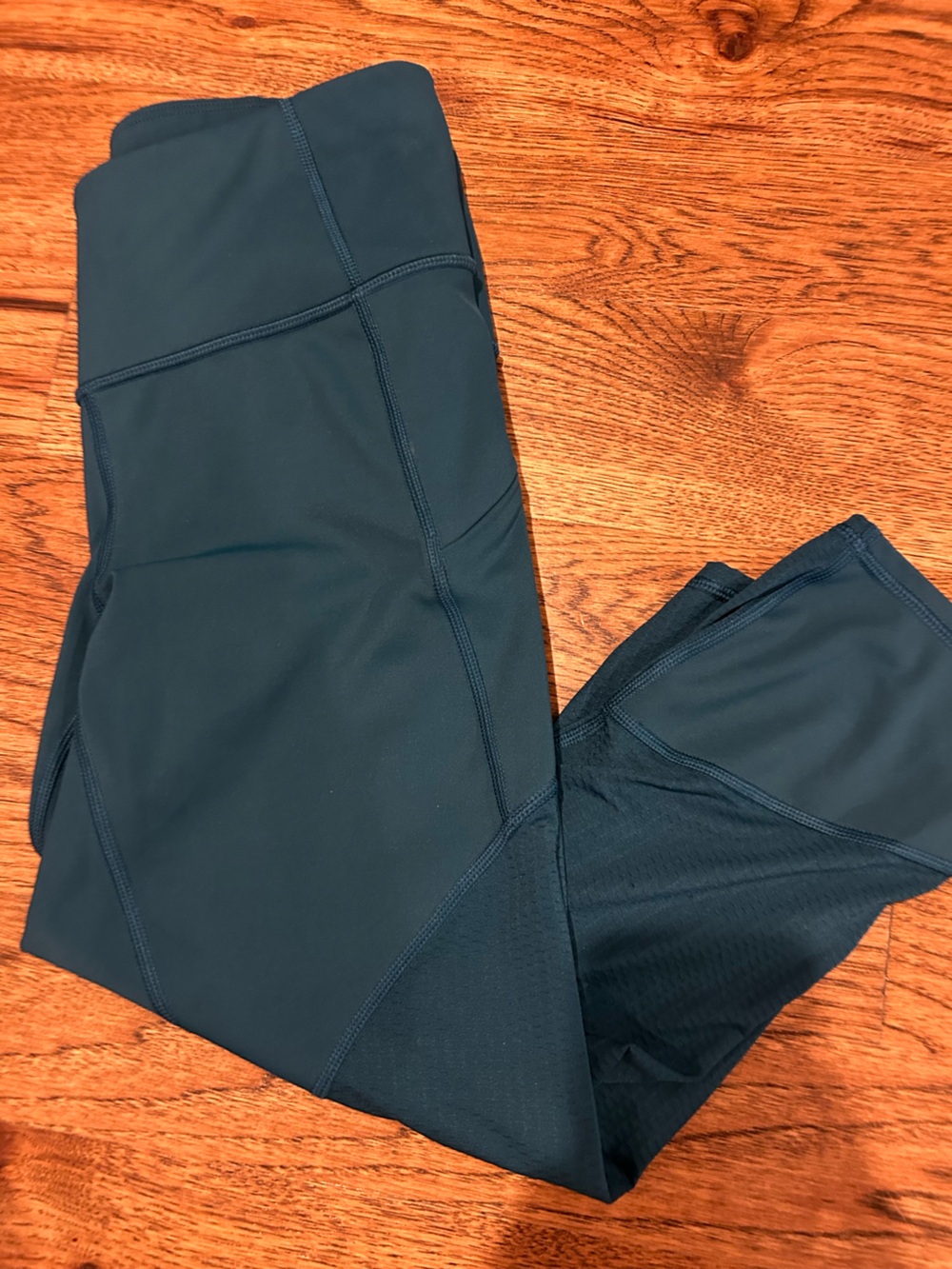 Athleta Men's Athletic Shorts - Teal Blue